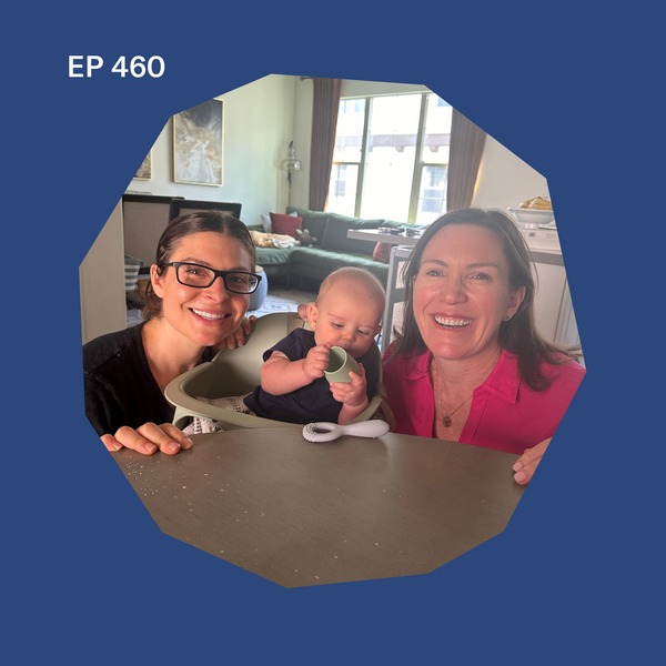 #460: The Making of a Documentary About Starting Solid Foods with @asolid6months Paulina Lagudi
