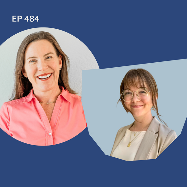 #484: Will My Baby Get Enough Nutrition with Baby-Led Weaning? With Kinzie Matzeller, MS, RDN, CLC
