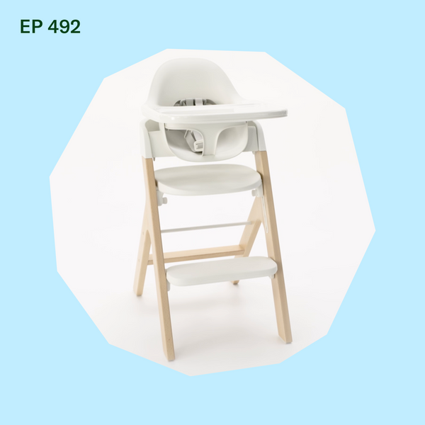 #492: Mockingbird High Chair Review with @hello_mockingbird Stephanie Kaplan