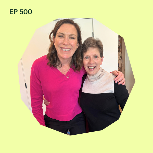 #500: From Niche to Norm: The Evolution of Baby-Led Weaning with Gill Rapley, PhD