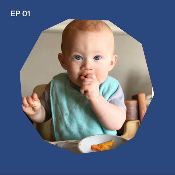 Episode 1: Everything You Need to Know About Baby-Led Weaning - Baby-Led Weaning with Katie Ferraro Podcast