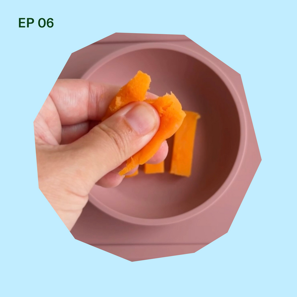 #6: Safe Food Sizes for Baby-Led Weaning