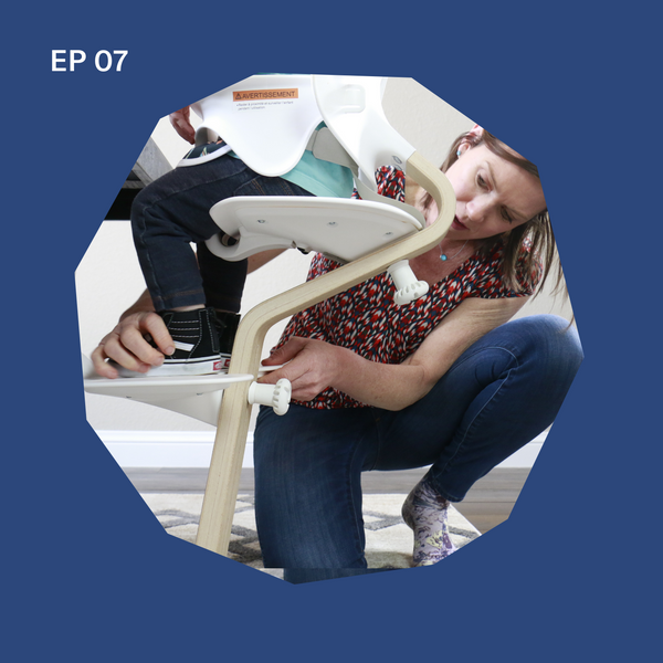#7: Why Your Baby’s High Chair Needs a Footrest