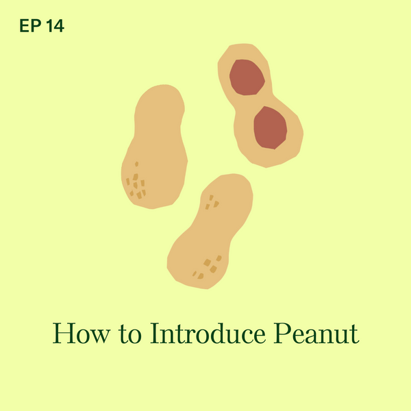#14: Peanut: How to Introduce Your Baby to this Potentially Allergenic Food