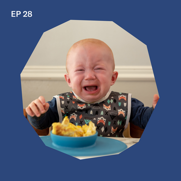 #28: Constipation and Starting Solid Foods: Simple Remedies for Your Baby