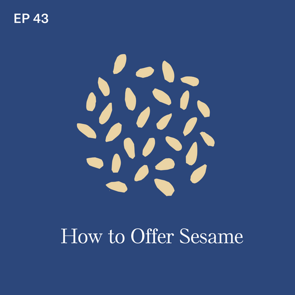 #43: Sesame: How to Introduce your Baby to this Potentially Allergenic Food