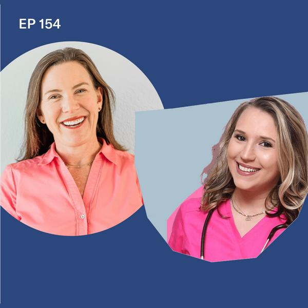 #154: Pregnant and Starting Solids: Juggling Back-to-Back Babies with @mommy.labornurse Liesel Teen, RN