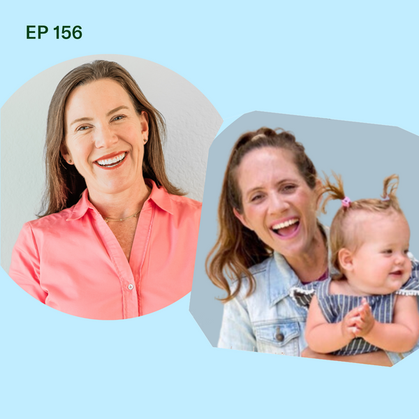 #156: I Didn't Do BLW with My First Baby(ies)...but Now I Want to with @theperfectmom Desiree Fortin