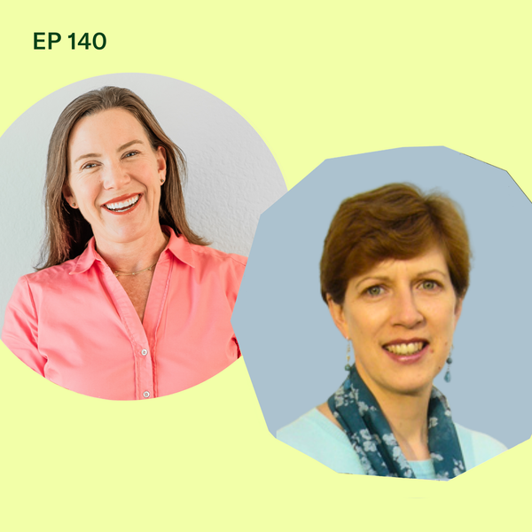 #140: National Baby-Led Weaning Day: It's a Thing with Gill Rapley, PhD
