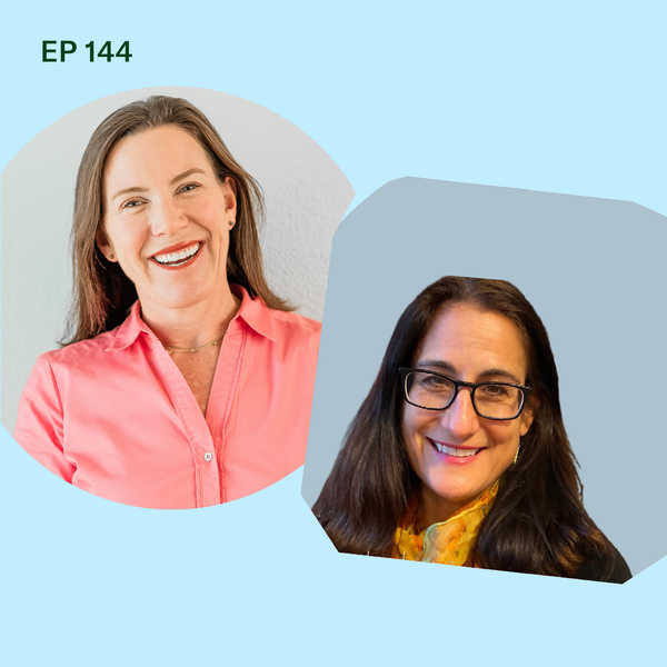 #144: What Did Babies Eat Before Baby Food was Invented? with Amy Bentley, PhD