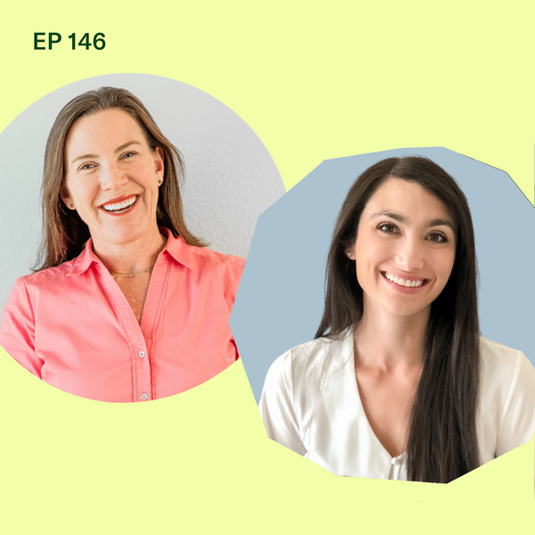 #146: Setting Your Baby's Sleep Schedule when Starting Solids with @babysleepdr Aubrie DeBear, PsyD