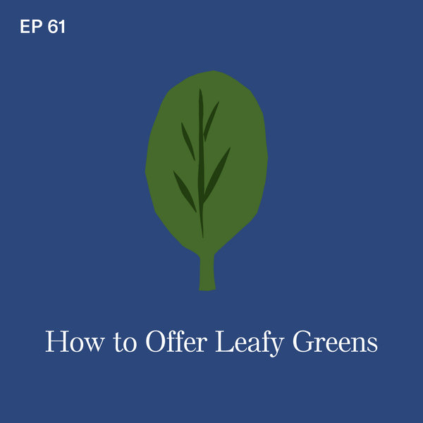 #61: Forget the Salad: 5 Safe Ways to Offer Spinach for Baby-Led Weaning