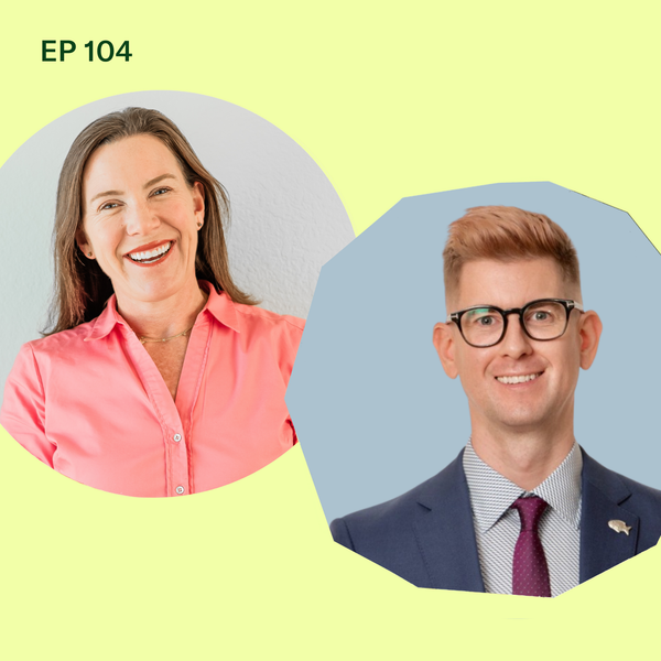 #104: How the Lucky Iron Fish Can Increase Iron Absorption with Founder & CEO Gavin Armstrong, PhD
