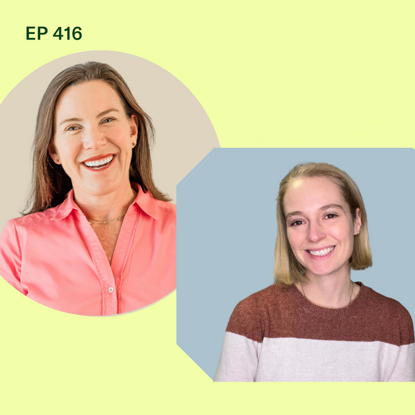 #416: Is My Baby Developmentally Ready to Start Solid Foods? with Amy Manojlovski, RDN