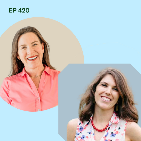 #420: Why am I So Stressed Out About Starting Solid Foods? with Andrea Niles, PhD