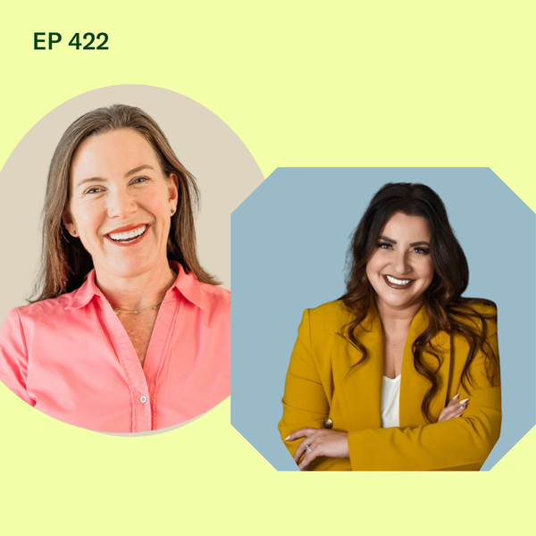 #422: Unpacking the Invisible Load of Feeding the Household with Erica Djossa, founder & CEO of Momwell