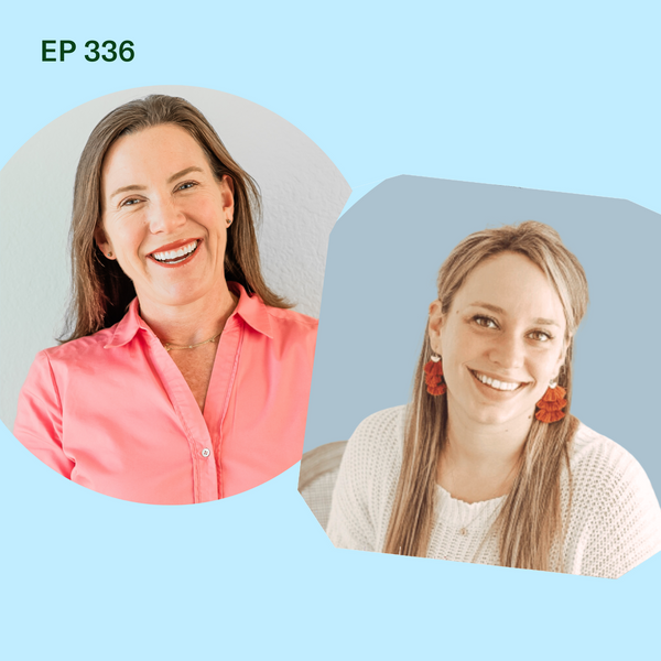 #336: Baby Feeding Milestones, Floor Seats and Hip Dysplasia with KC Rickerd, PT, DPT from @milestones.and.motherhood