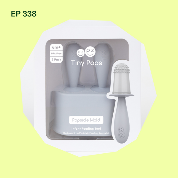 #338: Breastmilk Popsicles? Try this Pre-Feeding Activity with Dawn Winkelmann, MS, CCC-SLP