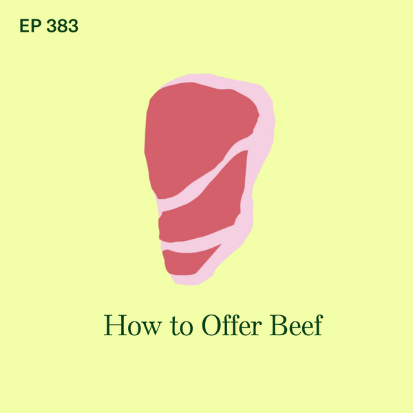 #383: Beef: How to Safely Offer Beef to Babies