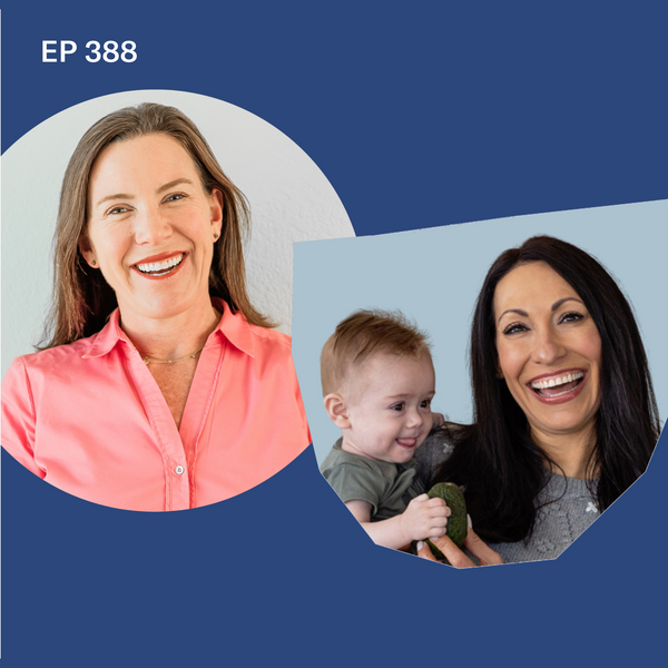 #388: Why Does My Baby Yawn During Mealtimes with Dawn Winkelmann, MS, CCC-SLP