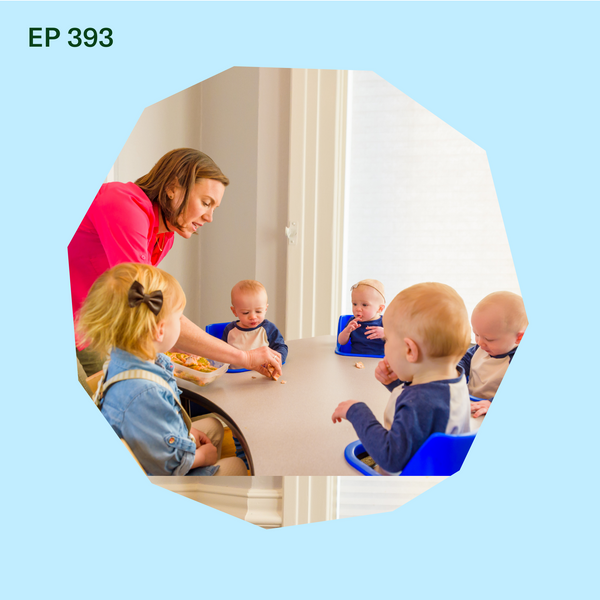 #393: Twins, Triplets and Quadruplets: How These Moms of Multiples Mastered Baby-Led Weaning