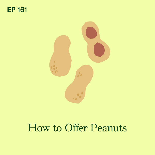 #161: Peanuts: How to Safely Offer Peanuts for Baby-Led Weaning