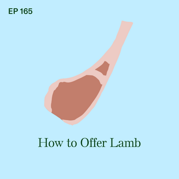 #165: Lamb: How to Safely Prepare Lamb for Baby-Led Weaning