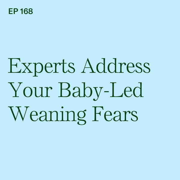 #168: BLW Fears: Advice for Overcoming Infant Feeding Fears from 5 BLW Experts