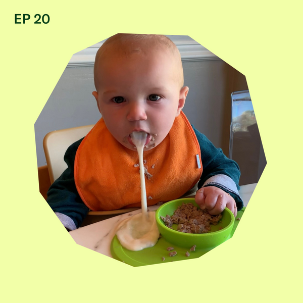 #20: Vomit: What if My Baby Vomits when Eating?