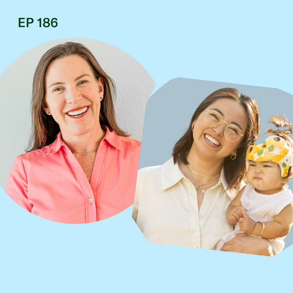 #186: What if I Don't Eat the Same BLW Foods as My Baby? with Katelynn Sasaki, MS, RDN