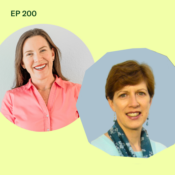 #200: Combo Feeding: Can I Do BLW + Traditional Spoon-Feeding Together? with Gill Rapley, PhD