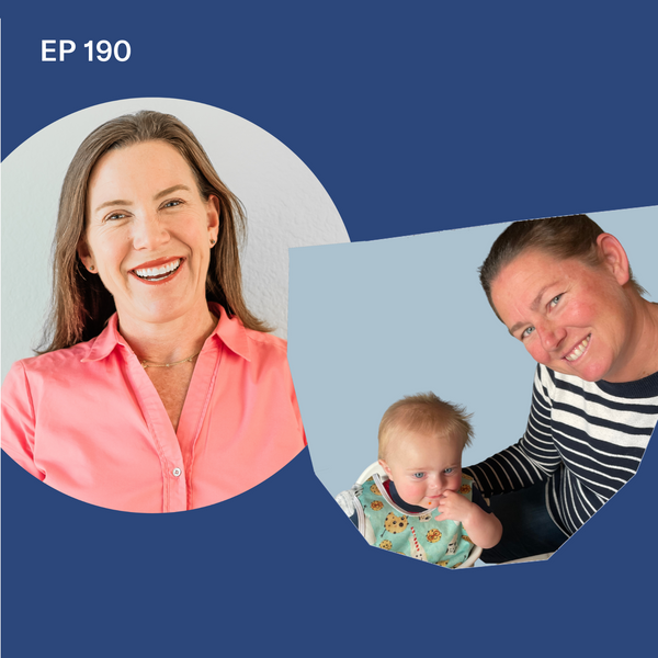 #190: Why This Mom Decided to do BLW After Spoon-Feeding Her First 3 with Arlene Peck
