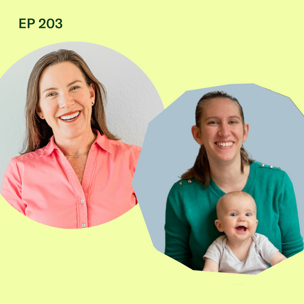 #203: Vegan Mom, Cattle-Rancher Dad & a BLW Baby: Family Feeding Dynamics with Suzy Quebbeman