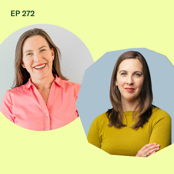 #272: Organic Dairy for Babies: Why to Switch with Britt Lundgren from @stonyfieldorganics