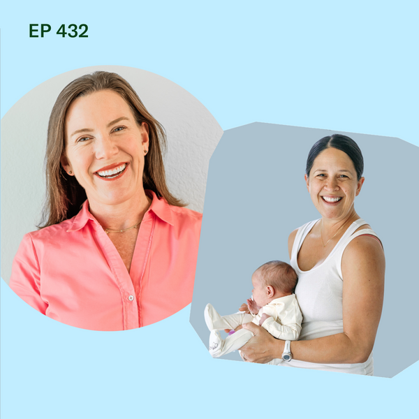 #432: Baby-Led Potty Training: Elimination Communication with @godiaperfree Andrea Olson