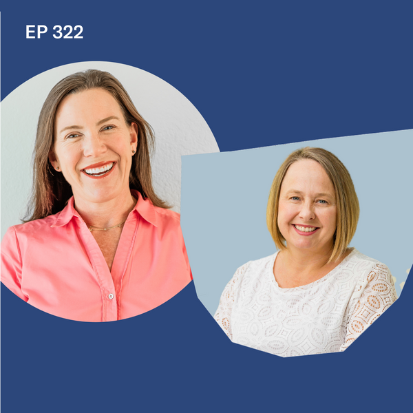 #322: 3 Easy Ways to Connect with Your Baby at Mealtimes with Anna Lutz, MPH, RD, LDN, CEDRD-S