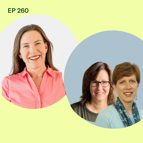 #260: Adapted Baby-Led Weaning for Children with Developmental Delays with Gill Rapley, PhD and Jill Rabin, MS, CCC-SLP/L, IBCLC