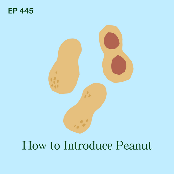 #445: Peanut: How to Introduce Your Baby to this Potentially Allergenic Food