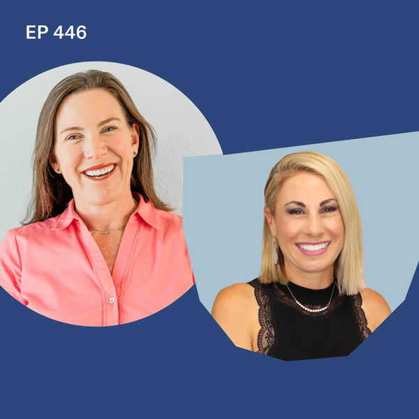 #446: Are Purees Making Our Babies Jaws Weak? with Nicole Goldfarb, MA, CCC-SLP, COM