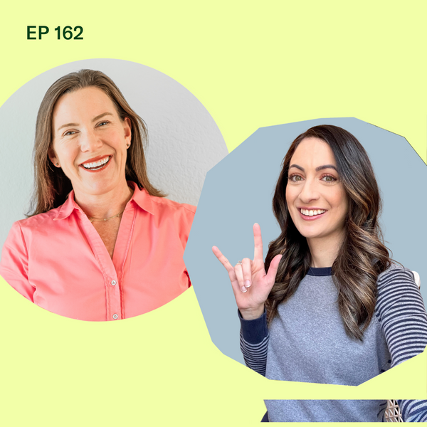 #162: How to Use Baby Sign Language to Improve Mealtime Communication with @signngrow Mary Smith