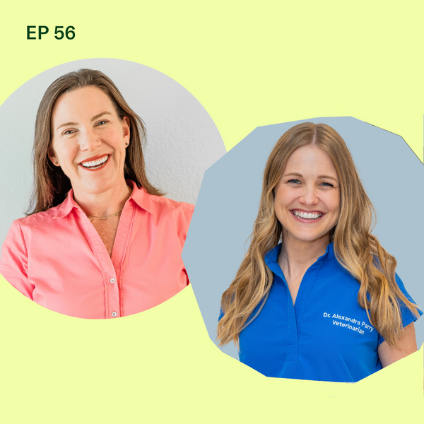 #56: Dog Meets Baby: BLW Do's + Don'ts for the Whole (Furry) Family with Alexandra Parry, DVM