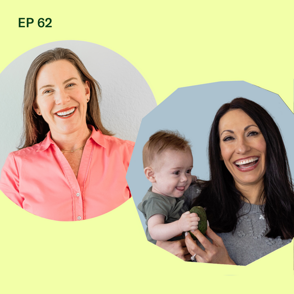 #62: Why Sensory Play Matters when Starting Solid Foods with Dawn Winklemann, MS, CCC-SLP